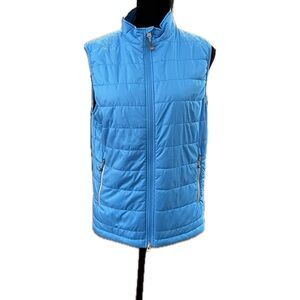 Peter Millar Women’s Quilted Blue Puffer Vest